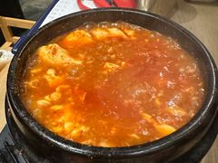 辣豆腐汤-韩国料理大力士(屏风街店)