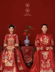 -喜爱高定婚纱摄影