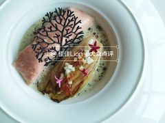 低温慢煮三文鱼-翡翠36餐厅(浦东香格里拉店)