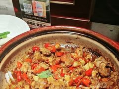 宁都三杯鸡-千百味红餐厅·江西菜(绿地双子塔店)