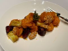 青麻脆皮大虾球-淮香国色·淮扬菜(正大中心店)
