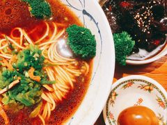 糖醋排骨浇头-囿面传统制面馆(中央路店)