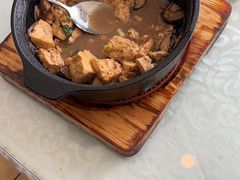 海胆石锅豆腐-牟传仁饭庄(星海店)