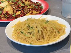 泰椒土豆丝-赵小犇·江湖川菜馆