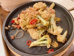 干锅菜花-小大董·烤鸭(王府井apm店)