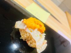 油墨鱼海胆寿司-鮨清日本料理