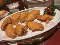 蛋黄鸡翅-新白鹿餐厅(西湖银泰店)