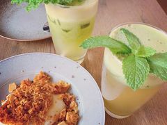 自制蜂巢冰激凌-BOR Eatery(安福路店)