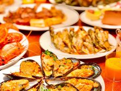 -岷山饭店-芝芝自助餐厅