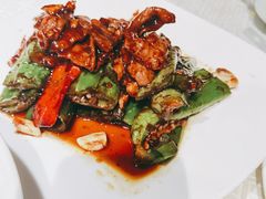 虎皮尖椒焖牛肉-上下九广州菜馆(锦业路店)