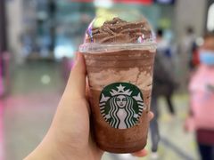 比利时黑巧蛋糕星冰乐bccrm-星巴克(北京惠新东街店)