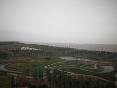 窗外风光-连云港金陵海州湾会议中心