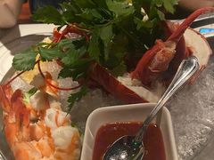 海鲜拼盘-Wolfgang’s Steakhouse 沃夫冈牛排馆(上海白玉兰广场店)