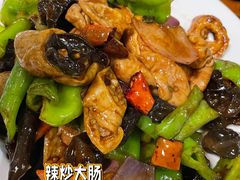 辣炒大肠-华春餐馆(鱼山路店)