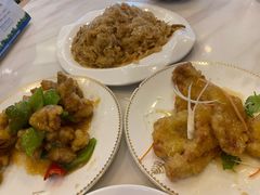 肉炒酸菜粉-京滨饭店·餐厅(阜外大街店)