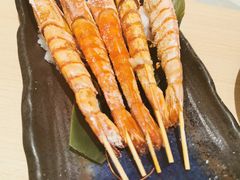 盐烤虾-大渔铁板烧(万象城店)