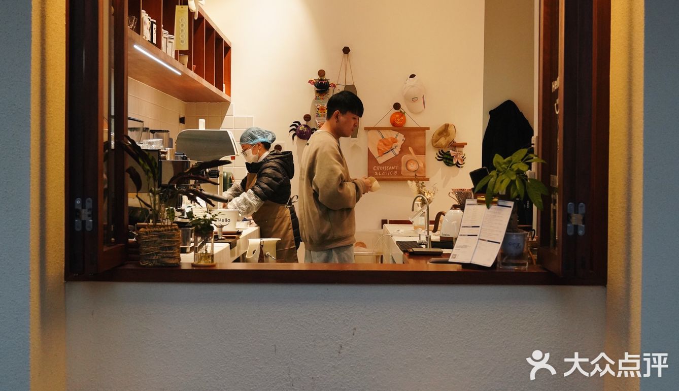 上海☕️|不太喝的摩卡在冬天尝试