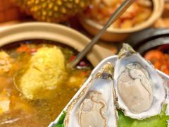 -邹开喜·炭炉鸡煲·海鲜火锅(虹口足球场店)