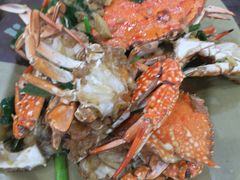 炒花蟹-贞姨美食·老字号海鲜大排档