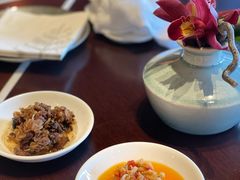 银鱼萝卜干-杭州西子湖四季酒店·金沙厅