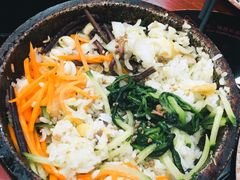 石锅拌饭-老朴饭店(邮政街总店)