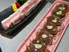招牌和风牛肉刺身-妥妥烤肉料理(昙华林店)