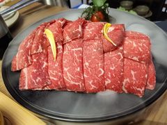 精选雪花牛肉-大头椰·椰子鸡火锅(新梦店)