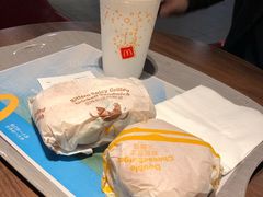 -麦当劳(岚皋路品尊国际店)