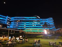 -JW万豪厨房餐厅·滨海草坪烧烤·海鲜·海景(三亚绿发山海天JW万豪酒店)