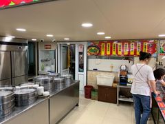自助取餐区-沈老头包子(八十五店)