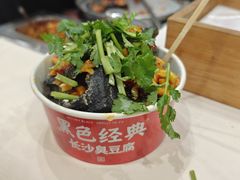 黑色经典长沙臭豆腐-黑色经典臭豆腐·湖南特产(坡子街店)