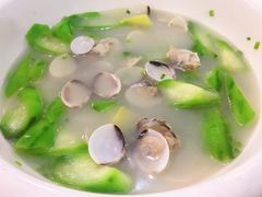 极鲜胜瓜白贝汤-顺德美食坊(南沙分店)