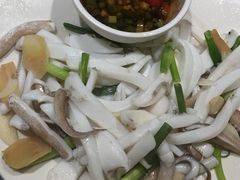白灼鱿鱼-香港厨房