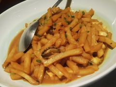 鲍鱼烧土豆条-福海居烤鸭店(鸟巢店)