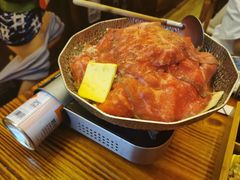 牛肉寿喜锅-坂吉屋·居酒屋深夜食堂(龙湖店)