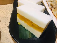 香芒夹心椰汁糕-点都德(大茶楼店)