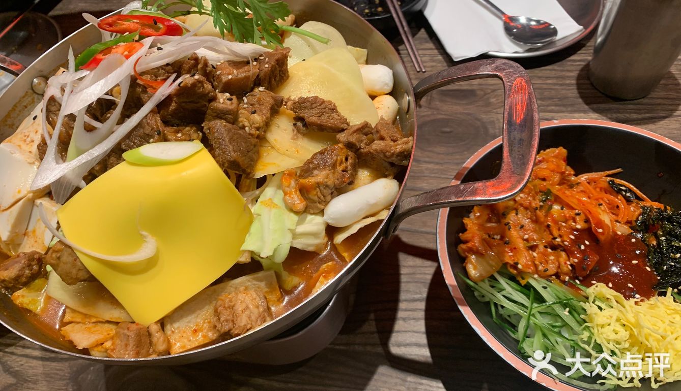 「阿卡」愿意早起来吃的韩餐店