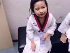 -健成运动中心·体适能跆拳道少儿格斗体考跳绳