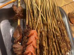 -東豫狼鲜货烧烤. 碳火烤鱼. 小龙虾(上海首店)