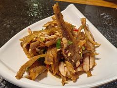 拌黄花鱼-小城粥道·海胆鲜虾粥(解放广场店)