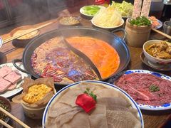 -萍姐火锅·公路夜市(武汉首店)