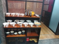 自助调料区-九牛捞火锅(文化路店)