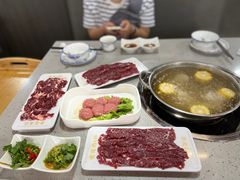 雪花肉-杏花吴记牛肉火锅