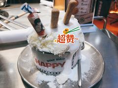 大白兔冰沙-签小二串串火锅(观音桥店)