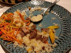 羊肉抓饭-耶里夏丽·丝路新疆菜·清真食品(徐汇南丹东路臻选店)
