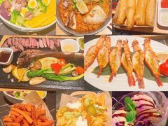 -DEEP·深美式餐吧(五棵松华熙LIVE店)
