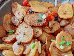 干锅土豆片-辣婆婆(航天桥店)