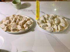 西葫素水饺-岳姥姥饺子(泺文路店)