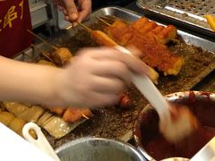 -盖小厨炸串凉皮臭豆腐(图书大厦店)