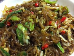酸菜炒粉丝-乐乐餐厅(湘子庙街店)